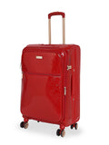Calvin Klein Impression Soft Large Red Luggage Trolley