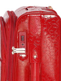 Calvin Klein Impression Soft Large Red Luggage Trolley