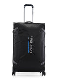 Calvinklein ROCKAWAY Black Color 900D Polyster Material Soft 28" Large Trolley