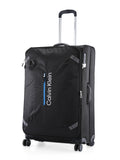 Calvinklein ROCKAWAY Black Color 900D Polyster Material Soft 28" Large Trolley