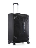 Calvinklein ROCKAWAY Black Color 900D Polyster Material Soft 28" Large Trolley