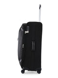 Calvinklein ROCKAWAY Black Color 900D Polyster Material Soft 28" Large Trolley