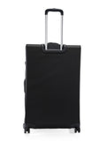 Calvinklein ROCKAWAY Black Color 900D Polyster Material Soft 28" Large Trolley