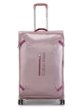 Calvinklein ROCKAWAY Rose Color 900D Polyster Material Soft 28" Large Trolley