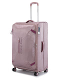 Calvinklein ROCKAWAY Rose Color 900D Polyster Material Soft 28" Large Trolley