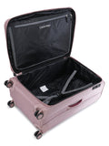 Calvinklein ROCKAWAY Rose Color 900D Polyster Material Soft 28" Large Trolley