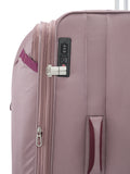 Calvinklein ROCKAWAY Rose Color 900D Polyster Material Soft 28" Large Trolley