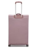 Calvinklein ROCKAWAY Rose Color 900D Polyster Material Soft 28" Large Trolley