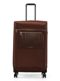 Calvin Klein UNION SQUARE Brunette Color 900D Oxford Polyster Material Soft 29" Large Trolley