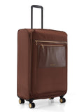Calvin Klein UNION SQUARE Brunette Color 900D Oxford Polyster Material Soft 29" Large Trolley