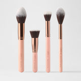 Luxie Powder Contour Set - Rose Gold