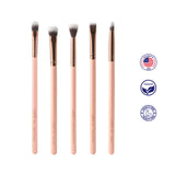 Luxie Eyeconic Eye Set - Rose Gold