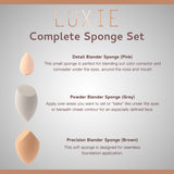 Luxie Complete Sponge Set