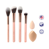 Luxie Bronze And Glow Set