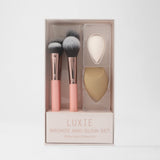 Luxie Bronze And Glow Set