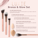 Luxie Bronze And Glow Set