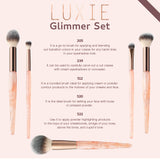 Luxie Glimmer Face Set