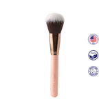 Luxie 502 Large Powder Brush - Rose Gold