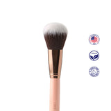 Luxie 502 Large Powder Brush - Rose Gold