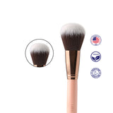 Luxie 502 Large Powder Brush - Rose Gold