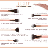 Luxie 520 Tapered Face Brush - Rose Gold