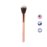 Luxie 514 Blush Brush - Rose Gold
