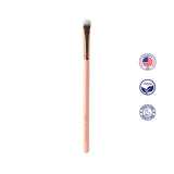 Luxie 213 Eye Shading Brush - Rose Gold