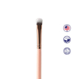 Luxie 213 Eye Shading Brush - Rose Gold