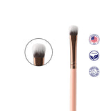 Luxie 213 Eye Shading Brush - Rose Gold