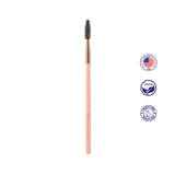 Luxie 201 Brow and Lash Brush - Rose Gold