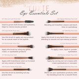 Luxie 201 Brow and Lash Brush - Rose Gold