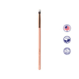 Luxie 243 Precision Blender Brush - Rose Gold