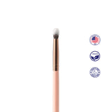Luxie 243 Precision Blender Brush - Rose Gold