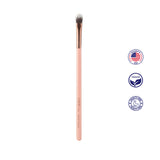 Luxie 245 Small Shader Brush - Rose Gold