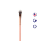 Luxie 245 Small Shader Brush - Rose Gold