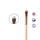 Luxie 245 Small Shader Brush - Rose Gold