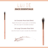 Luxie 211 Concealer Brush - Rose Gold