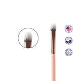 Luxie 239 Precision Shader Brush - Rose Gold