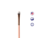 Luxie 239 Precision Shader Brush - Rose Gold