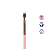 Luxie 237 Blending Brush - Rose Gold