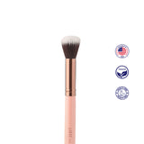 Luxie 512 Small Contouring Brush - Rose Gold