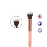 Luxie 512 Small Contouring Brush - Rose Gold