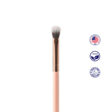 Luxie 227 Blending Brush - Rose Gold