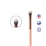 Luxie 227 Blending Brush - Rose Gold