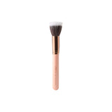 Luxie 508 Duo Fibre Stippling Brush - Rose Gold