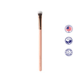 Luxie 209 Large Shader Brush - Rose Gold