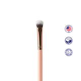 Luxie 209 Large Shader Brush - Rose Gold