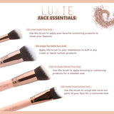 Luxie 504 Large Angled Brush - Rose Gold