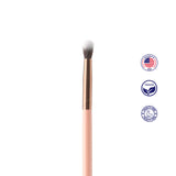 Luxie 205 Tapered Blending Brush - Rose Gold