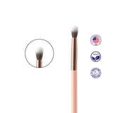 Luxie 205 Tapered Blending Brush - Rose Gold